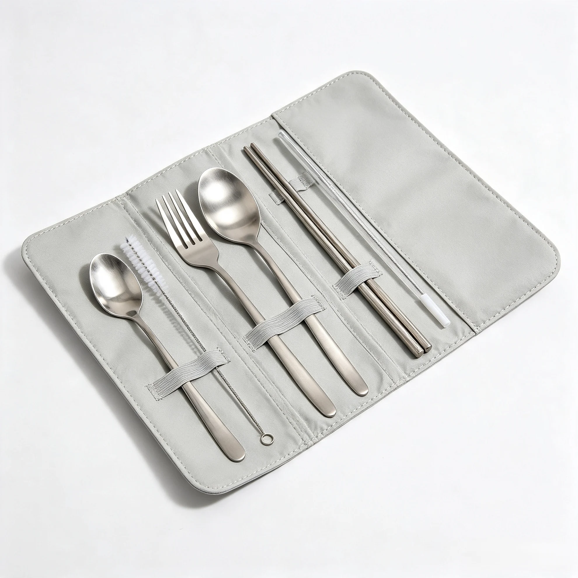 Water-Resistant Durable Utensil Case for Outdoor 3